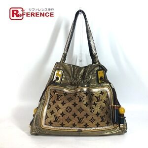 Louis Vuitton Cruise Line Sunbird Shoulder Bag Leather Python